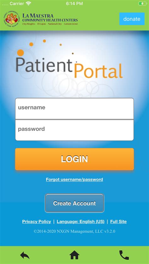 health metrics patient login|Patient Login .